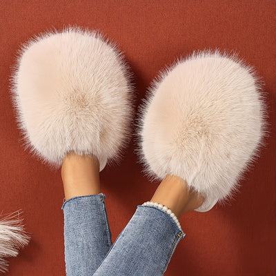 Heavenly Fur Slides