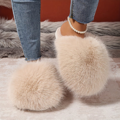 Heavenly Fur Slides