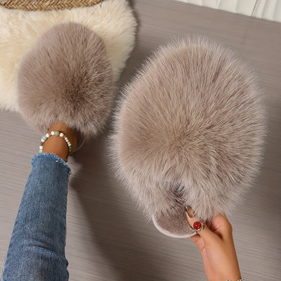 Heavenly Fur Slides