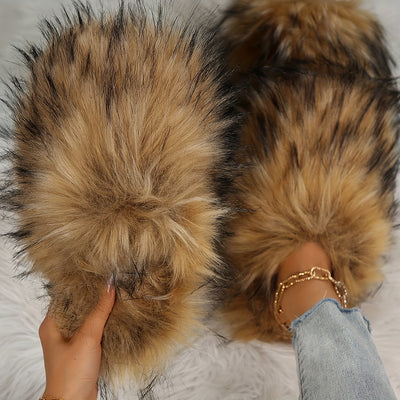 Heavenly Fur Slides