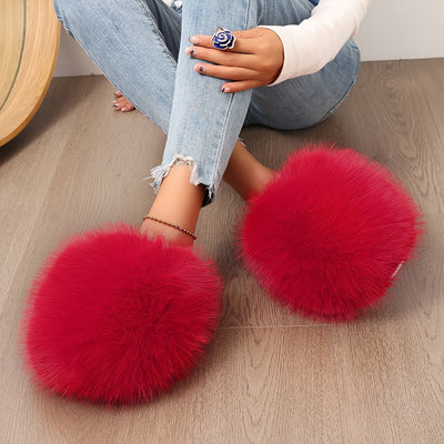 Heavenly Fur Slides