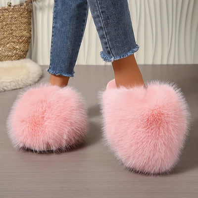 Heavenly Fur Slides