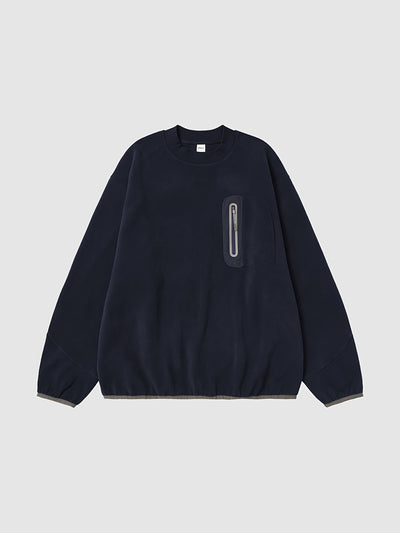 Tech Zip Crewneck