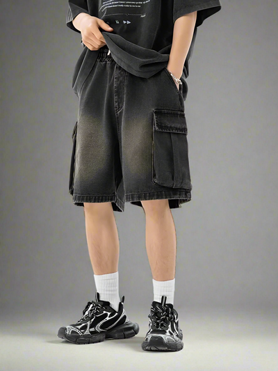 Streetwear-Utility-Shorts