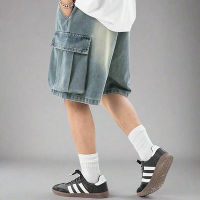 Streetwear-Utility-Shorts