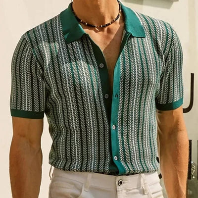 Toscano Pattern Polo