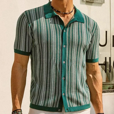 Toscano Pattern Polo