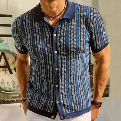 Toscano Pattern Polo