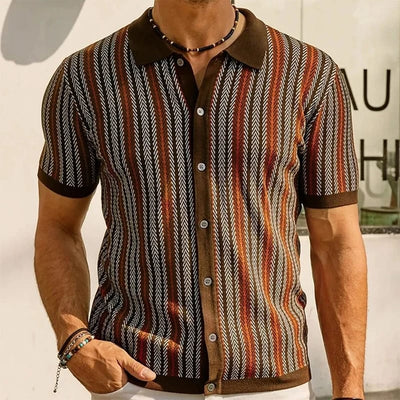 Toscano Pattern Polo