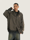 Varsity Plaid Shirt